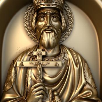 3D model Saint Prince Vladimir (STL)